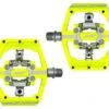 HT Components Pédales Automatiques BMX Race X2 SX Jaune Fluo