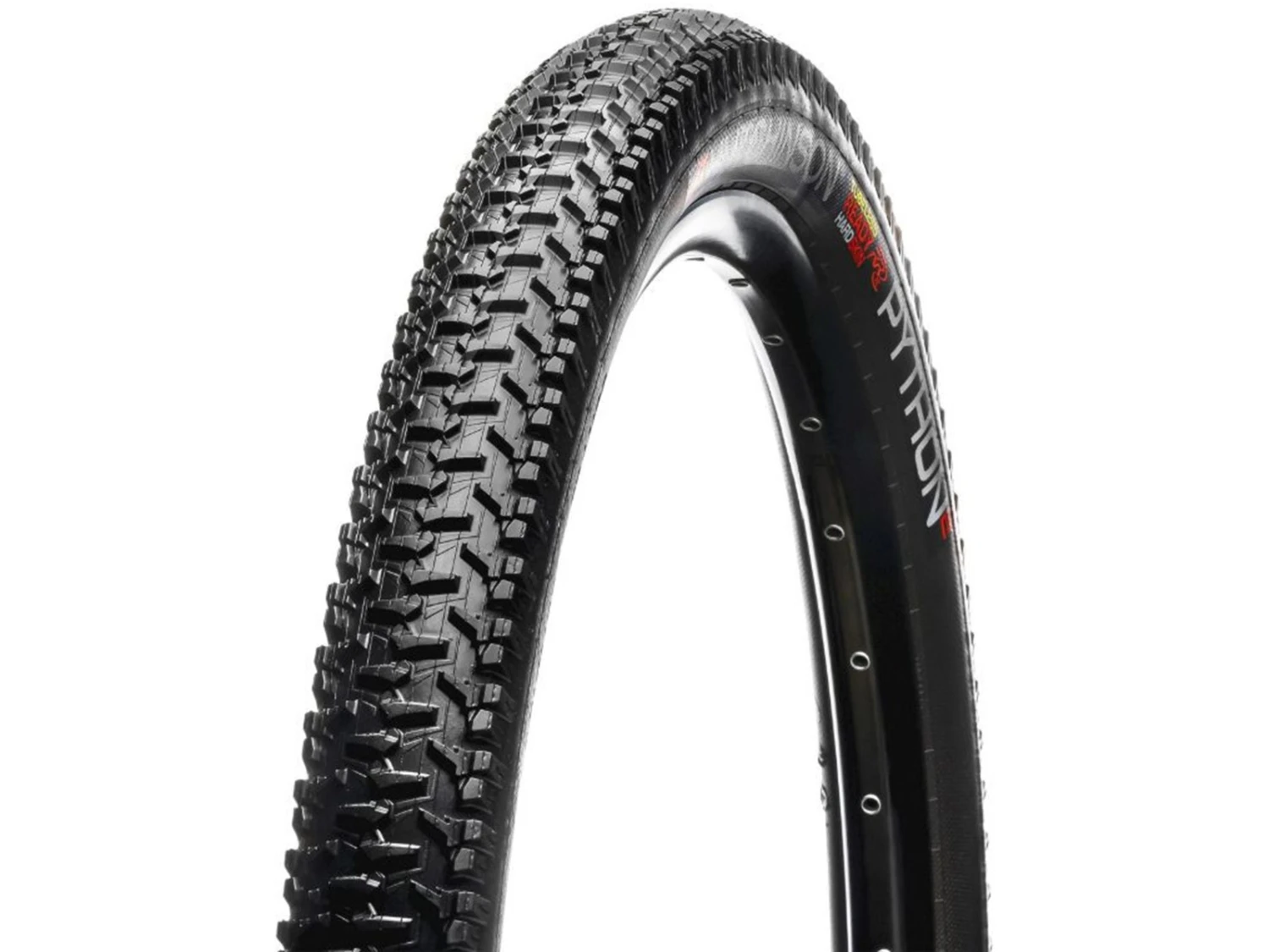 HUTCHINSON Python 2 Pneu Souple Hardskin Tubeless Ready - 26 X 2,25 Pouces 1 HUTCHINSON Python 2 Pneu Souple Hardskin Tubeless Ready - 26 X 2,25 Pouces