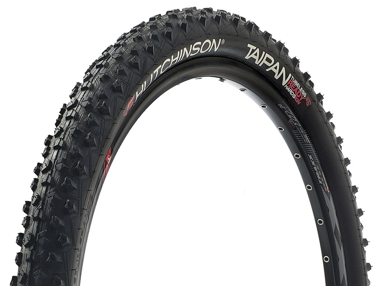 HUTCHINSON Taipan Pneu Souple Hardskin Tubeless Ready - 26 X 2,1 Pouces 1 HUTCHINSON Taipan Pneu Souple Hardskin Tubeless Ready - 26 X 2,1 Pouces