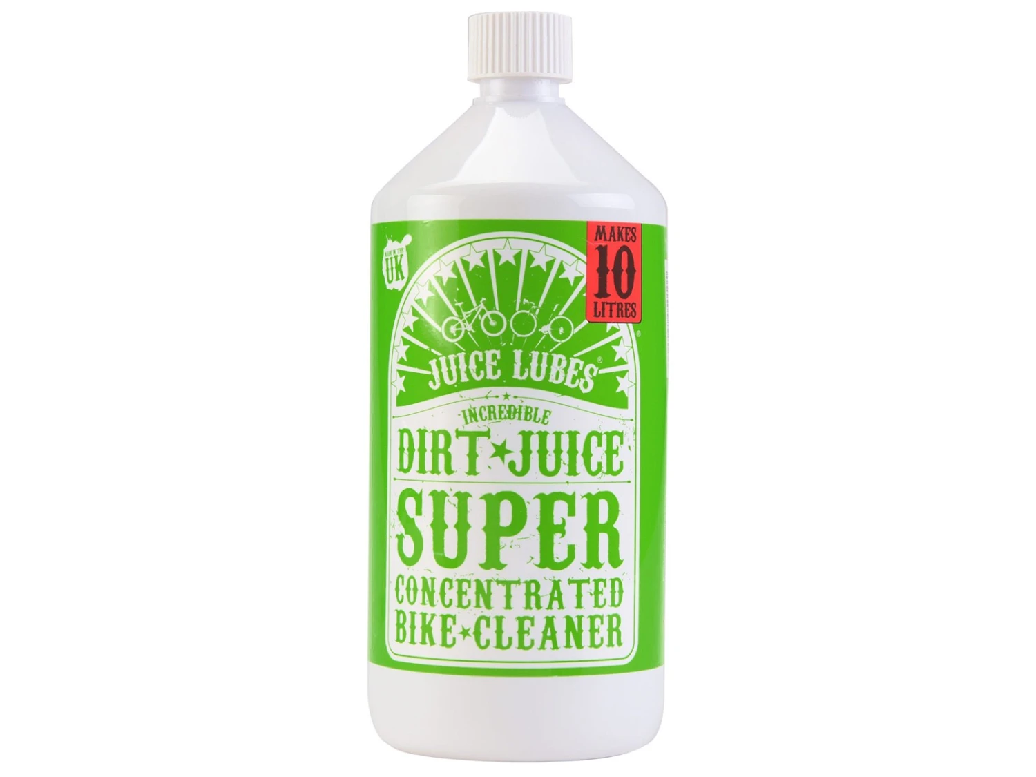 JUICE LUBES Shampooing Vélo Dirt Juice Super Concentré - Bidon 1L 1 JUICE LUBES Shampooing Vélo Dirt Juice Super Concentré - Bidon 1L