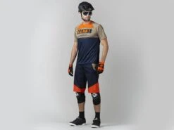 KENNY Charger Short Enduro/freeride Navy Orange 2022 -BMC Soldes Boutique kenny charger short endurofreeride navy orange 2022 2