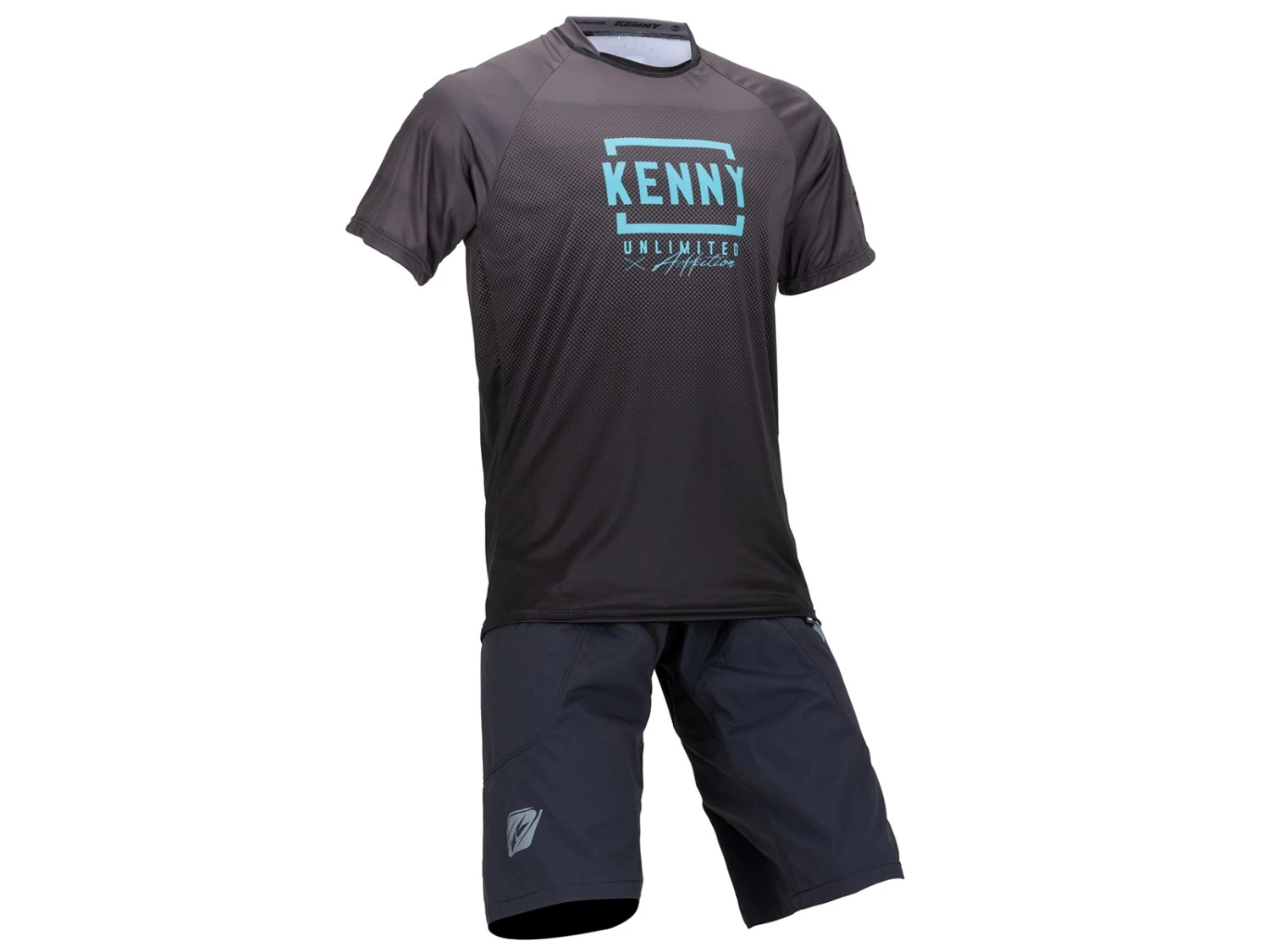 KENNY Maillot Indy 2021 Manches Courtes Black 3 KENNY Maillot Indy 2021 Manches Courtes Black – Image 3