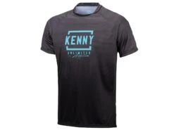 KENNY Maillot Indy 2021 Manches Courtes Black