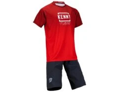 KENNY Maillot Indy 2021 Manches Courtes Rouge -BMC Soldes Boutique kenny maillot indy 2021 manches courtes red 2