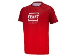 KENNY Maillot Indy 2021 Manches Courtes Rouge