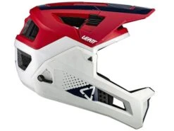 LEATT Casque Intégral MTB 4.0 ENDURO Rouge -BMC Soldes Boutique leatt casque integral mtb 40 enduro rouge 3