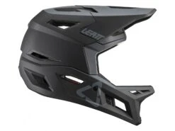 LEATT Casque Intégral MTB 4.0 Noir -BMC Soldes Boutique leatt casque integral mtb 40 noir 2