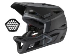 LEATT Casque Intégral MTB 4.0 Noir -BMC Soldes Boutique leatt casque integral mtb 40 noir 4