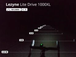 LEZYNE Lite Drive 1000XL éclairage Avant -BMC Soldes Boutique lezyne lite drive 1000xl eclairage avant 5