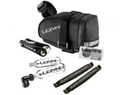 LEZYNE Micro Caddy M Sacoche De Selle Avec Kit CO2 Multitools