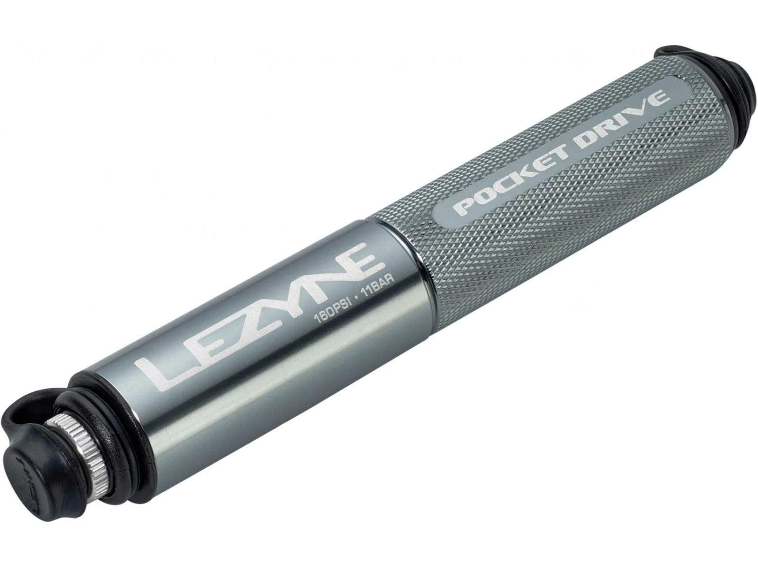 LEZYNE Pocket Drive Mini-pompe + Support Cadre Vélo 4 LEZYNE Pocket Drive Mini-pompe + Support Cadre Vélo – Image 4