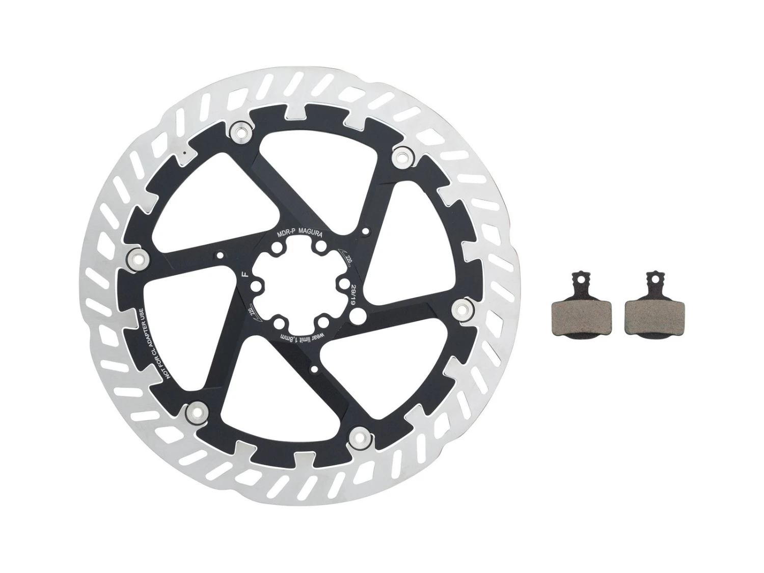 MAGURA Optimized Kit MT ESTOP MDR-P 6 Trous 203 Mm 7.S 1 MAGURA Optimized Kit MT ESTOP MDR-P 6 Trous 203 Mm 7.S