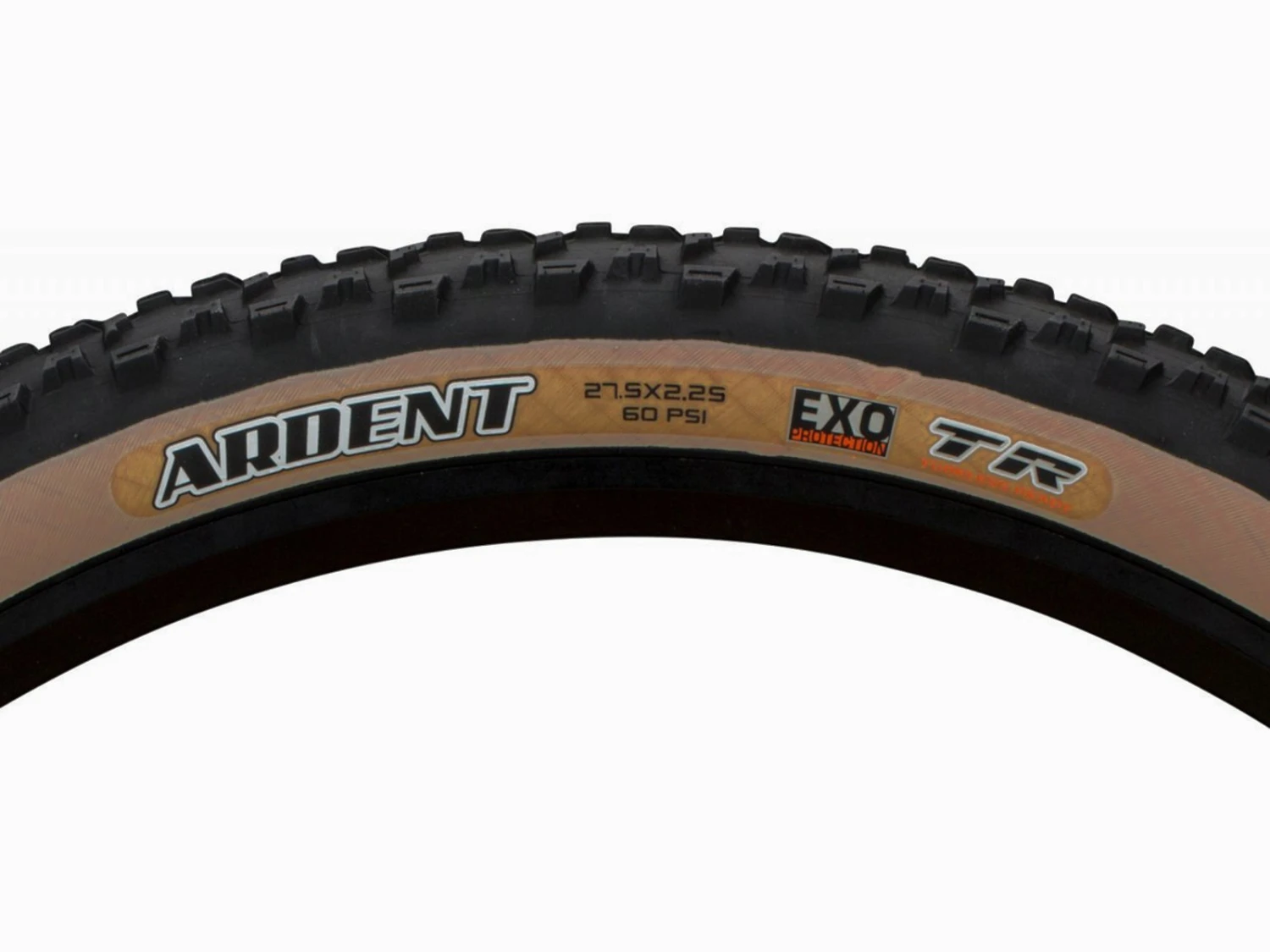 MAXXIS Ardent Pneu Souple Dual Exo TR Skinwall - 27,5 X 2,25 Pouces 2 MAXXIS Ardent Pneu Souple Dual Exo TR Skinwall - 27,5 X 2,25 Pouces – Image 2