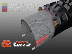 MAXXIS Assegai Pneu Souple 3C MaxxTerra EXO WT TR - 29 X 2,5 Pouces -BMC Soldes Boutique maxxis assegai pneu souple 3c maxxterra exo wt tr 29 x 25 pouces 4