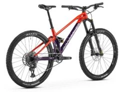 MONDRAKER Foxy R VTT All-Mountain Deep Purple / Flame Red 2022 -BMC Soldes Boutique mondraker foxy r vtt all mountain deep purple flame red 2022 2