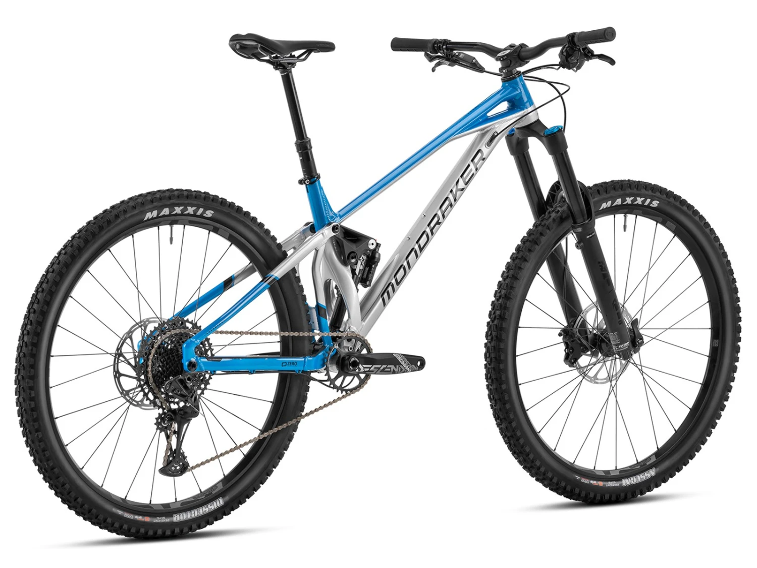 MONDRAKER Superfoxy VTT Enduro Silver Blue 2023 3 MONDRAKER Superfoxy VTT Enduro Silver Blue 2023 – Image 3