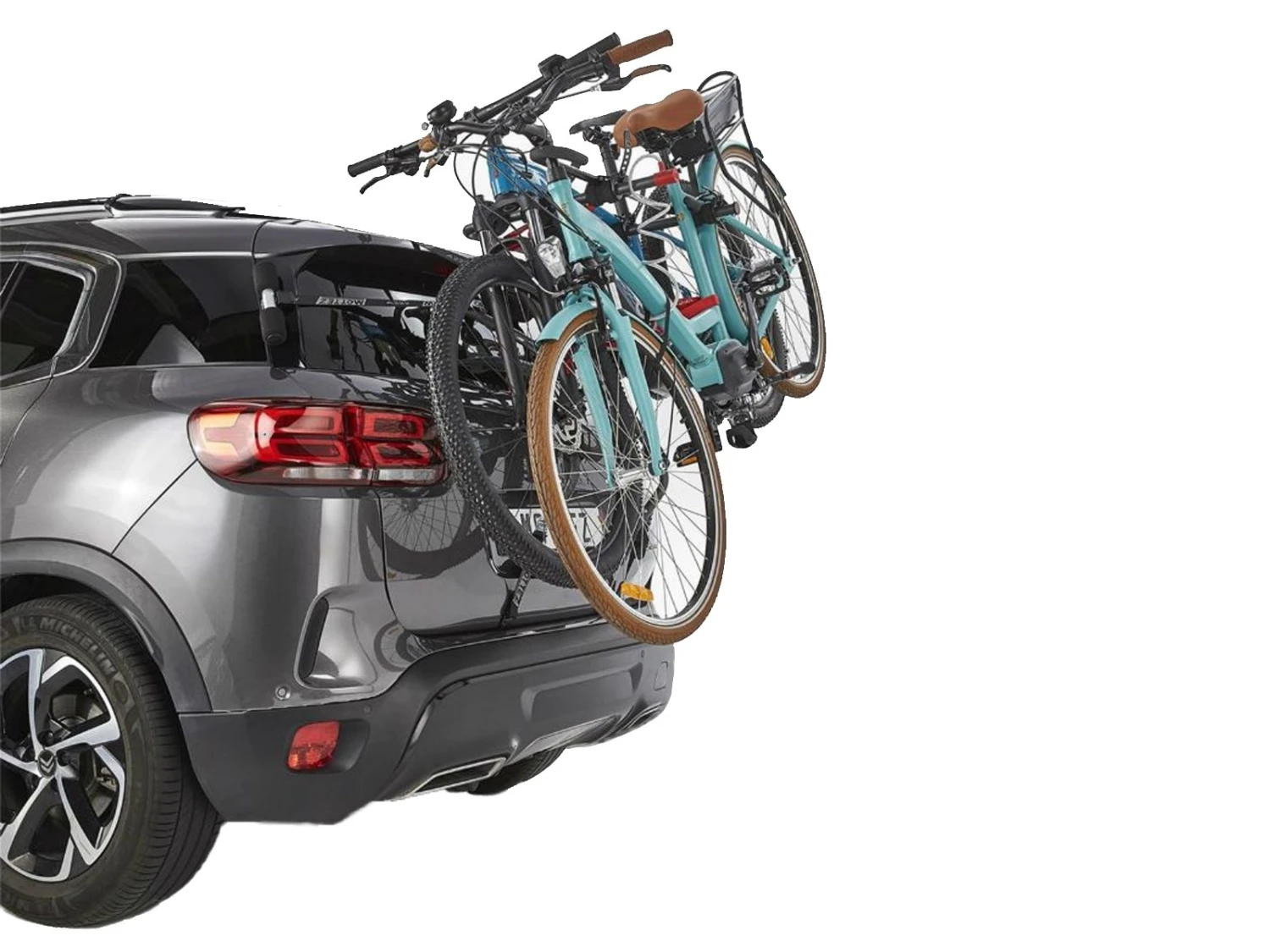MOTTEZ Shiva-2 Porte-vélo Coffre VAE 3 MOTTEZ Shiva-2 Porte-vélo Coffre VAE – Image 3
