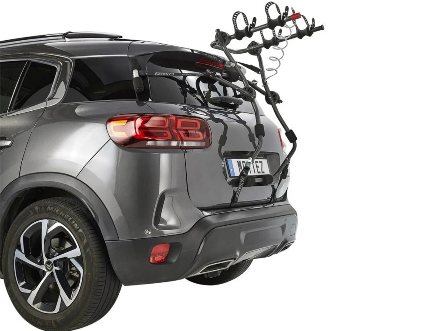 MOTTEZ Shiva-2 Porte-vélo Coffre VAE 1 MOTTEZ Shiva-2 Porte-vélo Coffre VAE