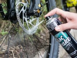 MUC-OFF Disc Brake Cleaner Dégraissant Disque - Aérosol 400ml -BMC Soldes Boutique muc off disc brake cleaner degraissant disque aerosol 400ml 4