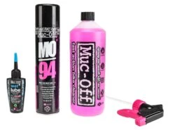 MUC-OFF Kit D'entretien Clean - Protect - Wet Lube -BMC Soldes Boutique muc off kit d entretien clean protect wet lube 2