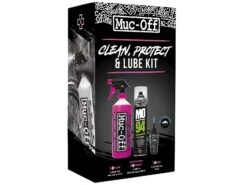 MUC-OFF Kit D'entretien Clean - Protect - Wet Lube