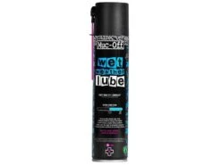 MUC-OFF Lubrifiant Chaîne Conditions Humides - Aérosol 400ml
