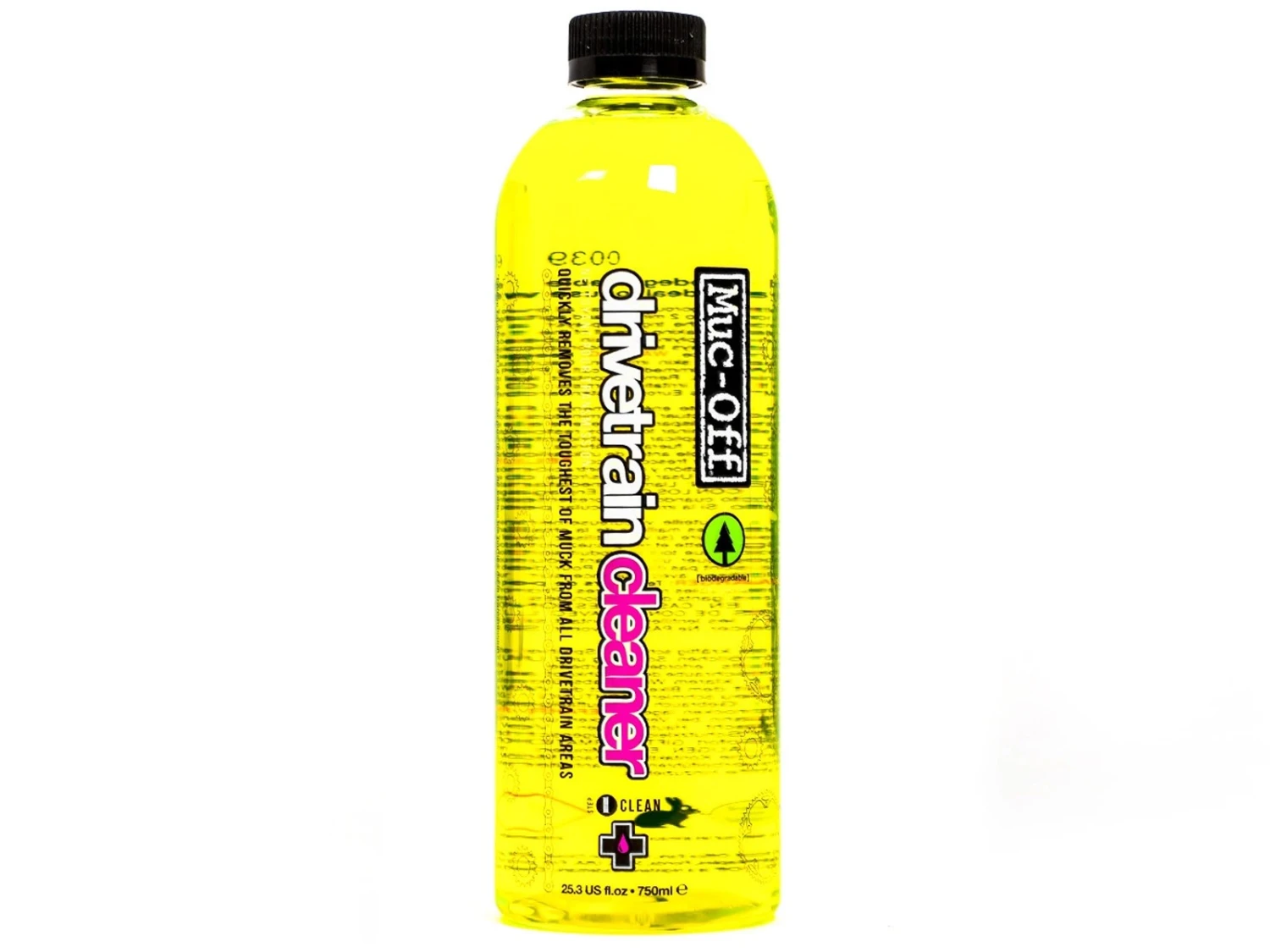 MUC-OFF Nettoyant Transmission Bio Drivetrain Cleaner - Bouteille 750ml 1 MUC-OFF Nettoyant Transmission Bio Drivetrain Cleaner - Bouteille 750ml