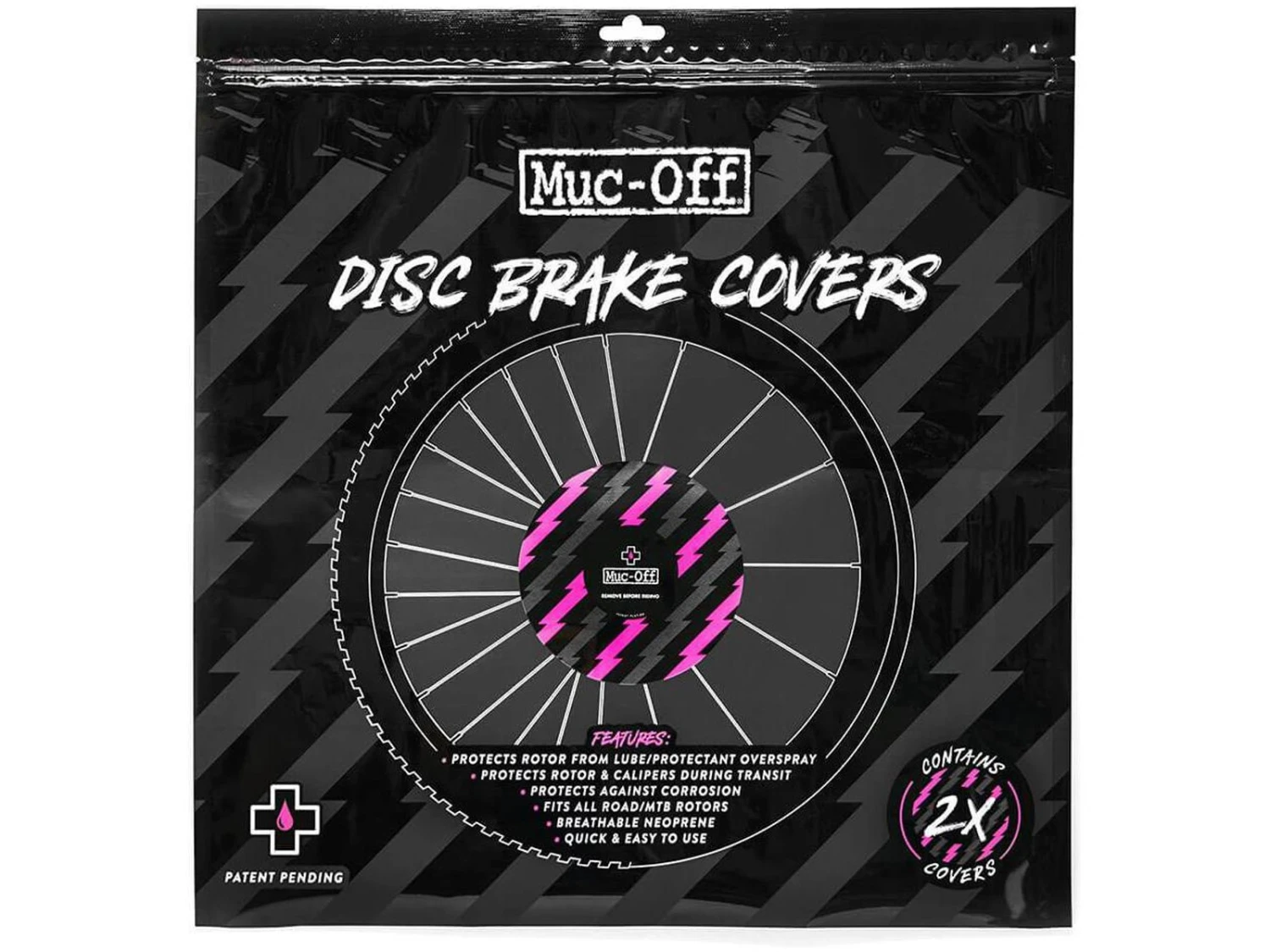 MUC-OFF Protections De Disques La Paire 3 MUC-OFF Protections De Disques La Paire – Image 3