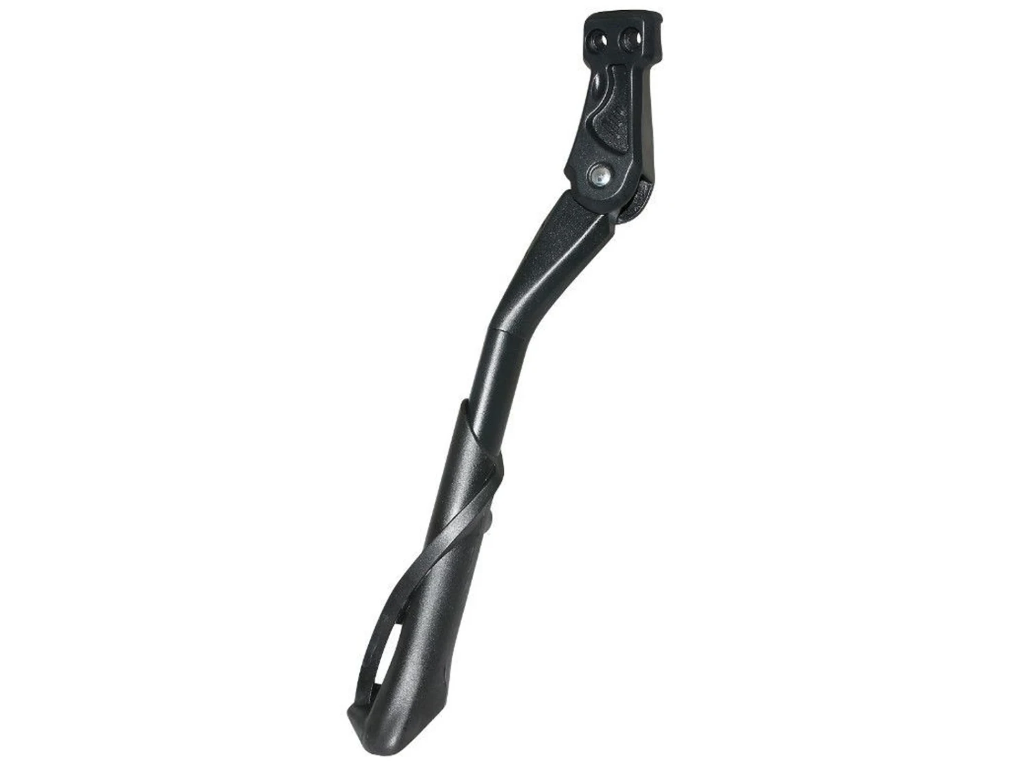 NEWTON Béquille Vélo Latérale Arrière 24-28" Fixation Base Alu 1 NEWTON Béquille Vélo Latérale Arrière 24-28" Fixation Base Alu