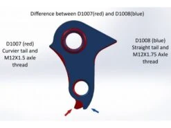 PILO Patte De Dérailleur D1008 Pour Mondraker Dès 2022 9 PILO Patte De Dérailleur D1008 Pour Mondraker Dès 2022 -BMC Soldes Boutique pilo patte de derailleur d1008 pour mondraker vtt et vttae 4