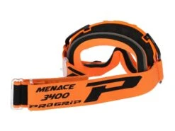 PROGRIP Masque VTT 3400 Menace Orange -BMC Soldes Boutique progrip masque vtt 3400 menace orange 2