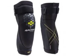 RACER Genouillères VTT Mountain Knee Black Yellow