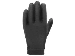 RACER Sous-gants En Soie LD600 Noir
