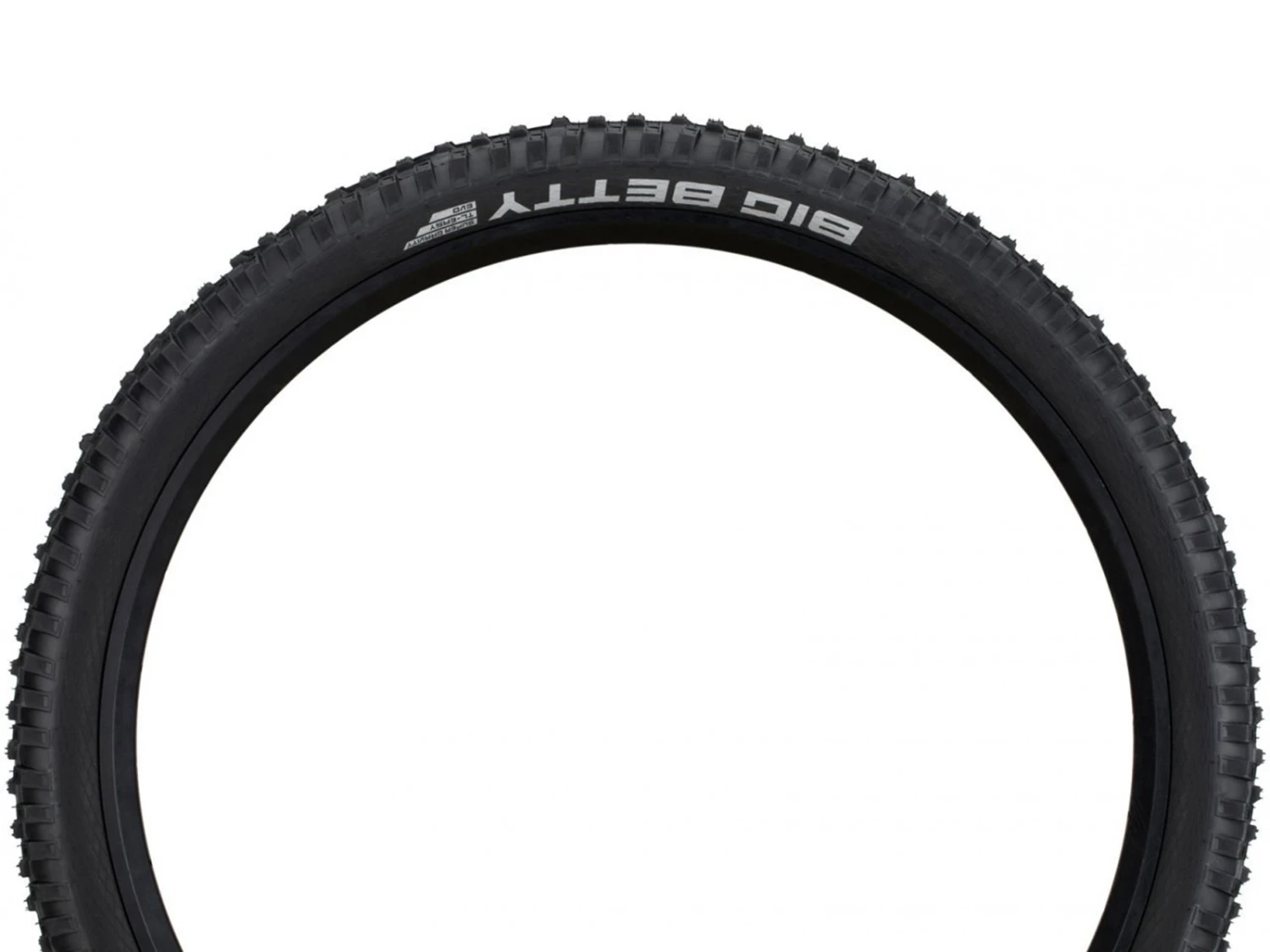 SCHWALBE Big Betty Pneu Souple Evolution Addix Soft Super Gravity - 27,5 X 2,4 Pouces 2 SCHWALBE Big Betty Pneu Souple Evolution Addix Soft Super Gravity - 27,5 X 2,4 Pouces – Image 2