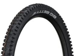 SCHWALBE Big Betty Pneu Souple Evolution Addix Soft Super Gravity - 27,5 X 2,6 Pouces