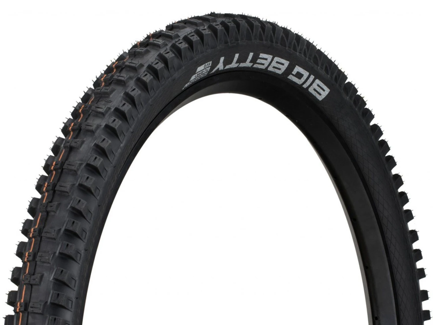 SCHWALBE Big Betty Pneu Souple Evolution Addix Soft Super Gravity - 29 X 2,4 Pouces 1 SCHWALBE Big Betty Pneu Souple Evolution Addix Soft Super Gravity - 29 X 2,4 Pouces