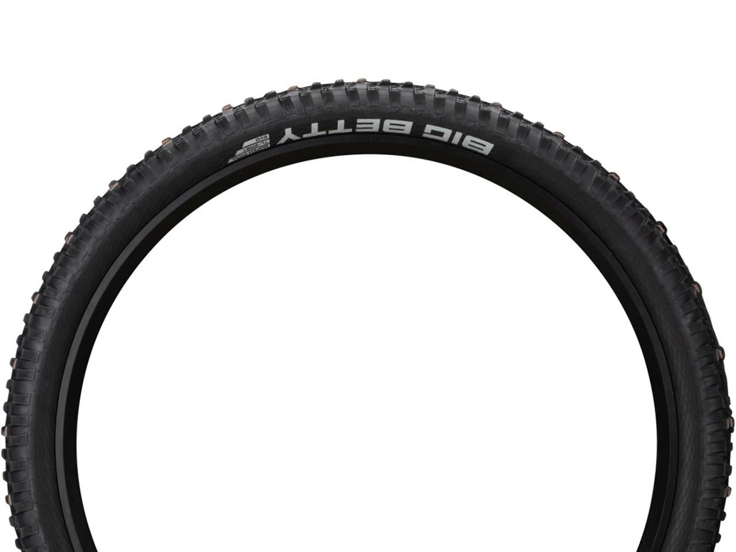 SCHWALBE Big Betty Pneu Souple Evolution Addix Soft Super Trail - 27,5 X 2,8 Pouces 3 SCHWALBE Big Betty Pneu Souple Evolution Addix Soft Super Trail - 27,5 X 2,8 Pouces – Image 3