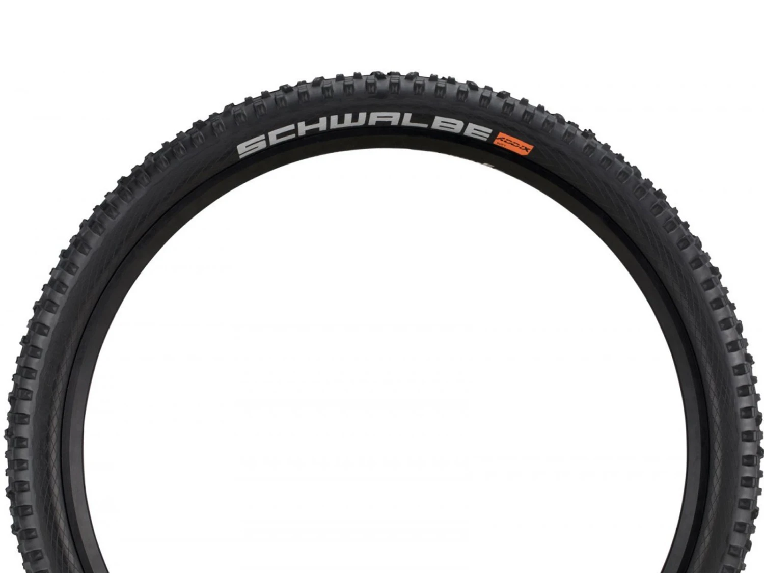 SCHWALBE Hans Dampf Pneu Souple Evolution Addix Speedgrip SnakeSkin - 27,5 X 2,6 Pouces 2 SCHWALBE Hans Dampf Pneu Souple Evolution Addix Speedgrip SnakeSkin - 27,5 X 2,6 Pouces – Image 2