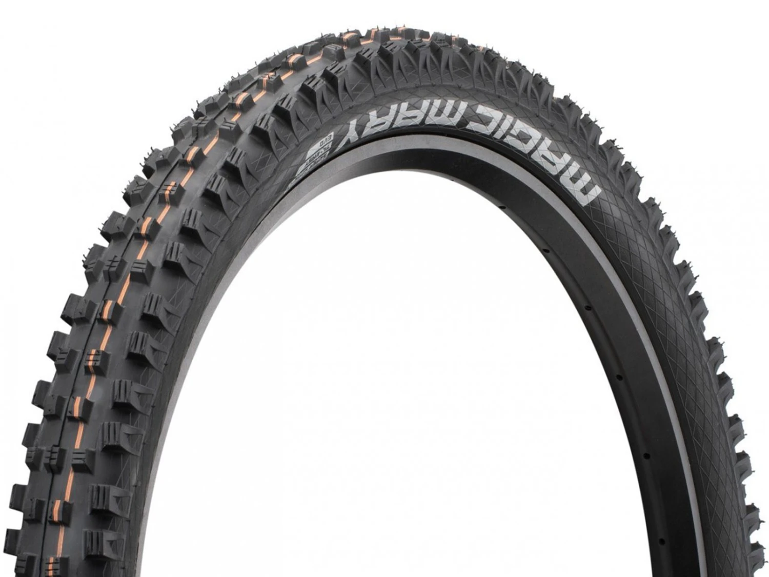 SCHWALBE Magic Mary Pneu Souple Evolution Addix Soft Super Gravity - 29 X 2,6 Pouces 1 SCHWALBE Magic Mary Pneu Souple Evolution Addix Soft Super Gravity - 29 X 2,6 Pouces