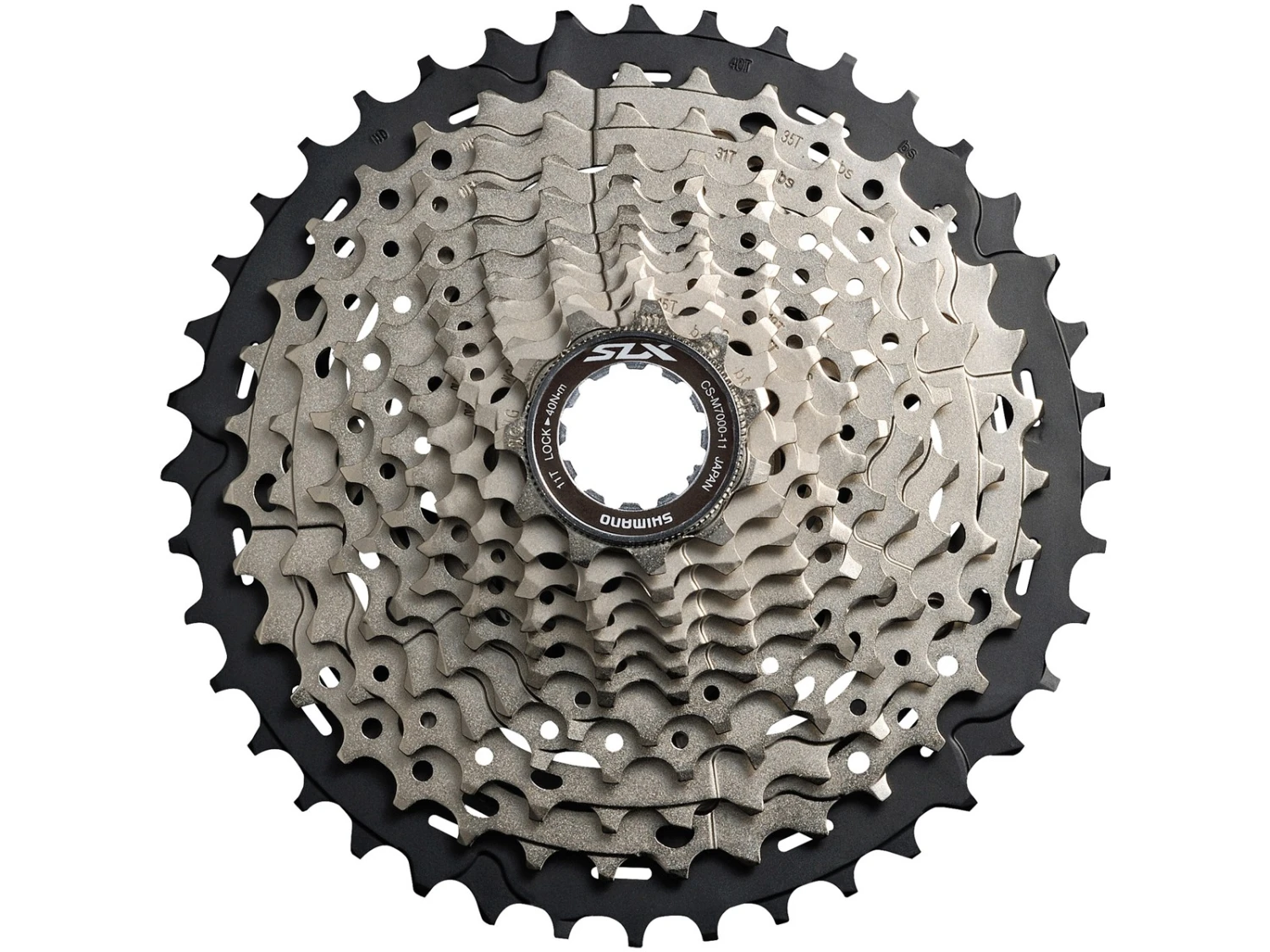 SHIMANO Cassette 11v SLX CS-M7000 2 SHIMANO Cassette 11v SLX CS-M7000 – Image 2
