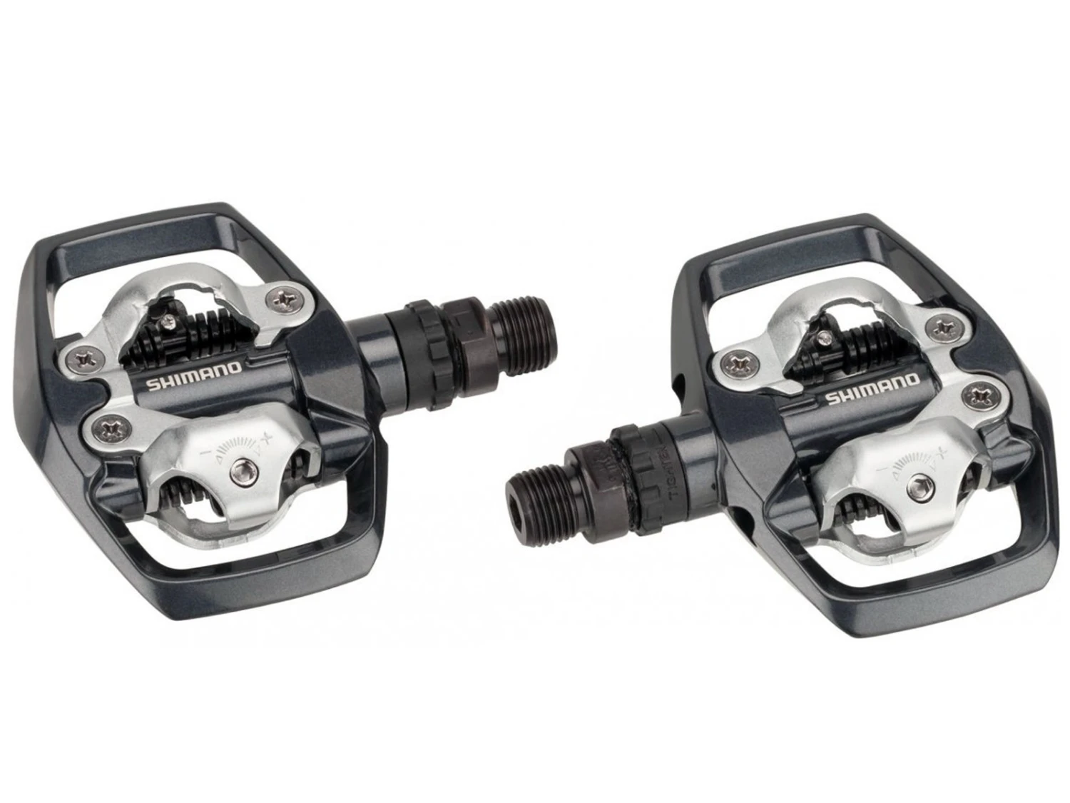 SHIMANO Pédales à Clip SPD PD-ED500 1 SHIMANO Pédales à Clip SPD PD-ED500