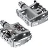 SHIMANO Pédales Semi-automatique PD-M324 + Cales SPD
