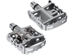 SHIMANO Pédales Semi-automatique PD-M324 + Cales SPD