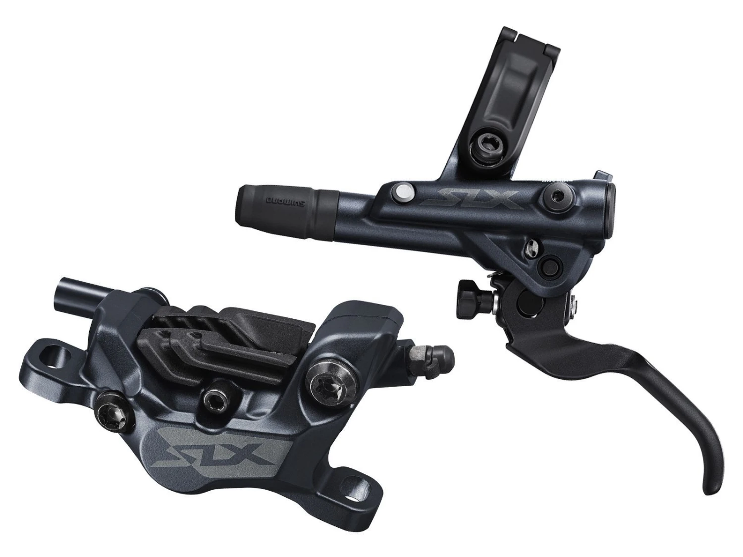 SHIMANO SLX BL-M1700 + BR-M7120 Frein Avant Hydraulique Complet 1 SHIMANO SLX BL-M1700 + BR-M7120 Frein Avant Hydraulique Complet