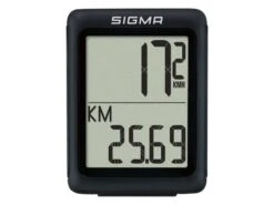 SIGMA Compteur BC 5.0 WL Sans Fil Noir ( 5 Fonctions)