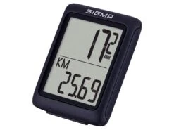 SIGMA Compteur BC 5.0 WL Sans Fil Noir ( 5 Fonctions) -BMC Soldes Boutique sigma compteur bc 50 wl sans fil noir 5 fonctions 3