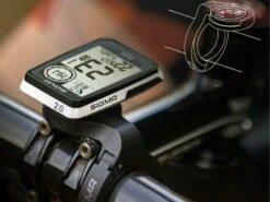 SIGMA Compteur ROX2.0 GPS Blanc Support Cintre -BMC Soldes Boutique sigma compteur rox20 gps blanc support cintre 2