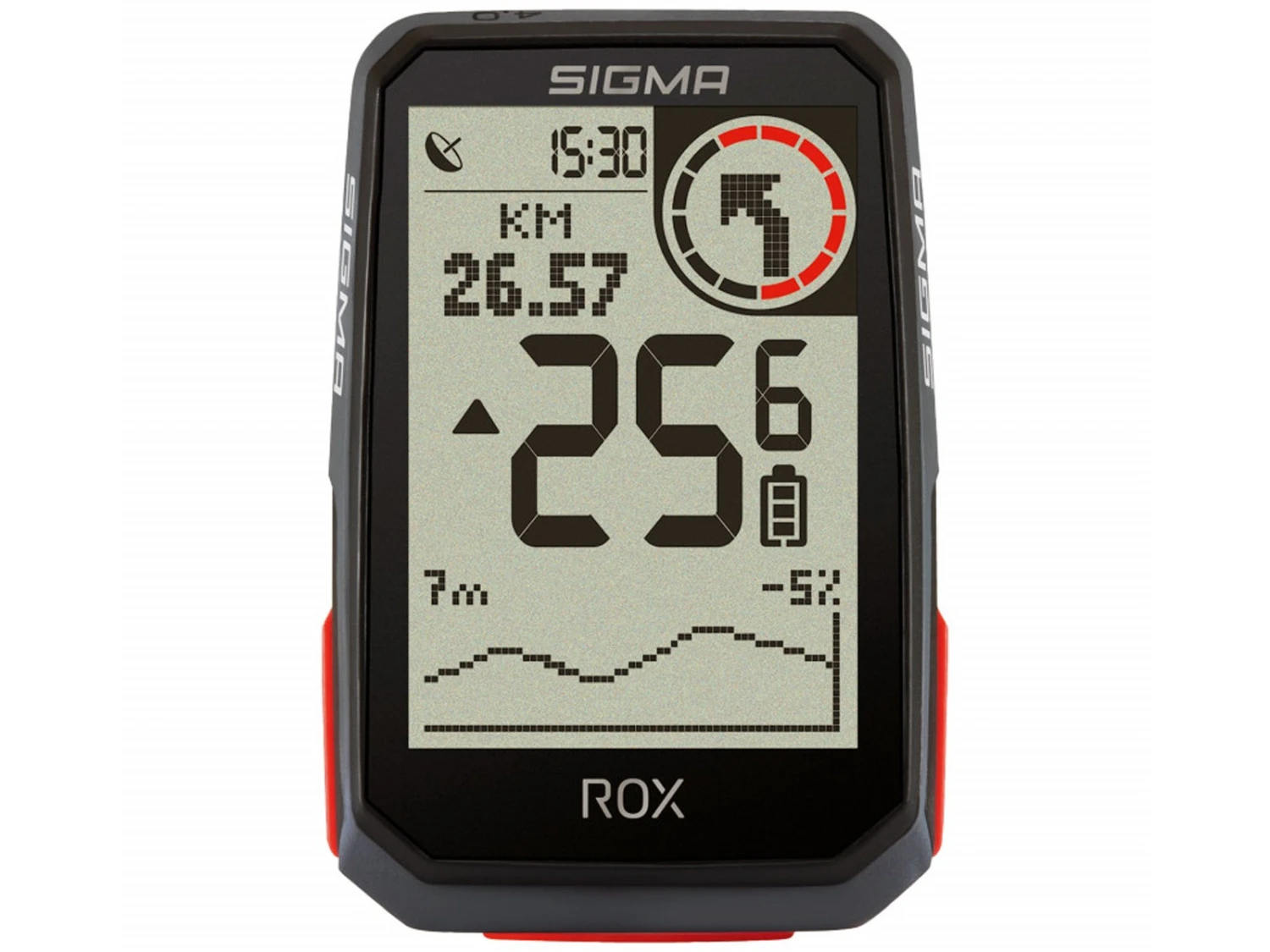 SIGMA Compteur ROX4.0 GPS Noir Altimètre 2 SIGMA Compteur ROX4.0 GPS Noir Altimètre – Image 2