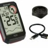 SIGMA Compteur ROX4.0 GPS Noir Altimètre