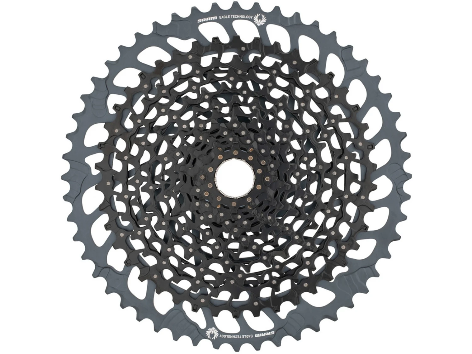 SRAM Cassette GX Eagle 12 Vitesses 10-52/10-50 Dents XG-1275-B1 Noir 1 SRAM Cassette GX Eagle 12 Vitesses 10-52/10-50 Dents XG-1275-B1 Noir